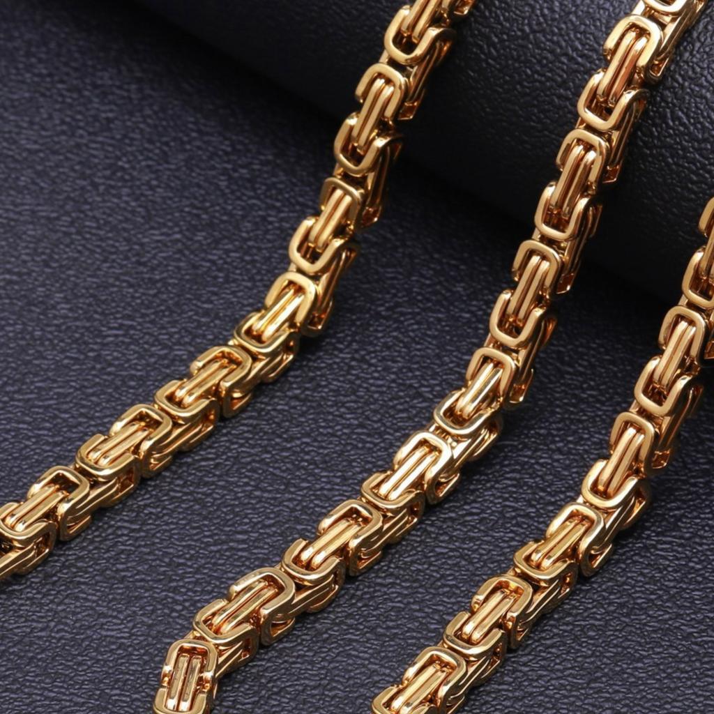 Men's Infinity Chain Necklace