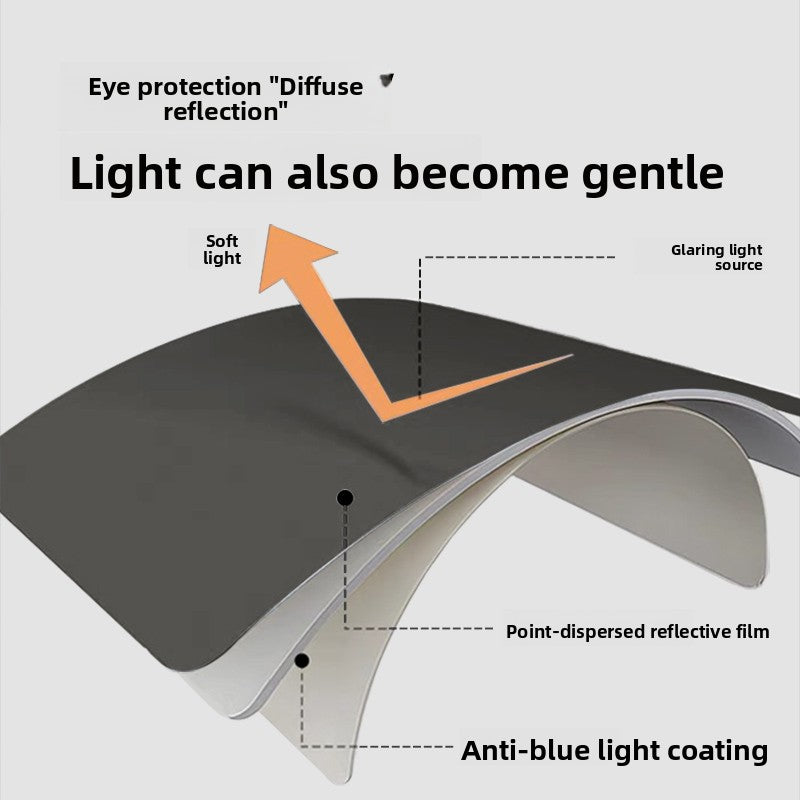 Eye Protection PU Leather Desk Mat