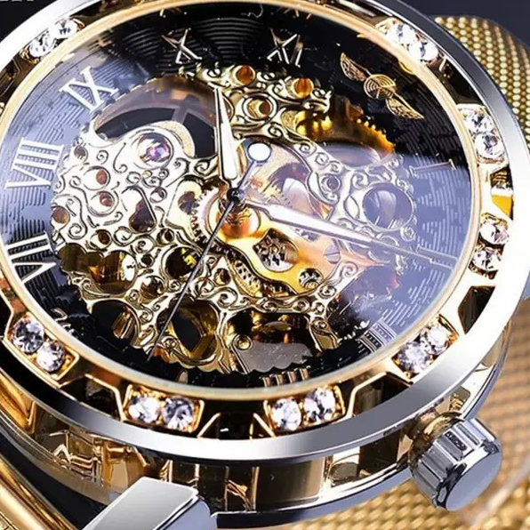 Manual mechanical watch