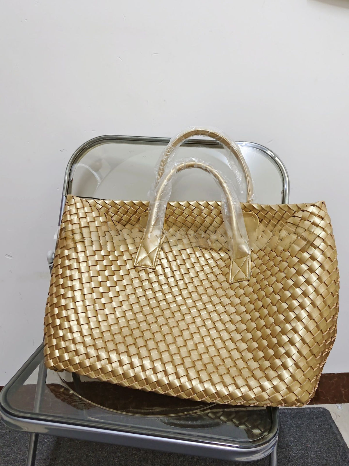 Woven Tote Bag, Handbag
