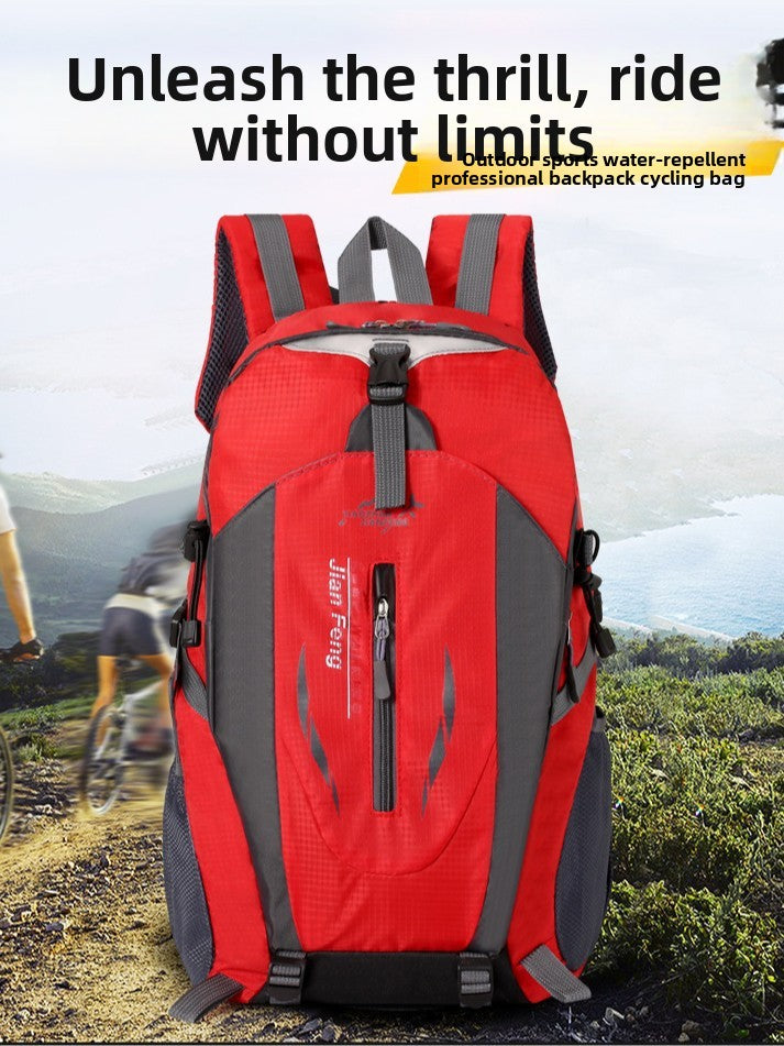 Outdoor Hiking Backpack Large Capacity Unisex Travel Bag