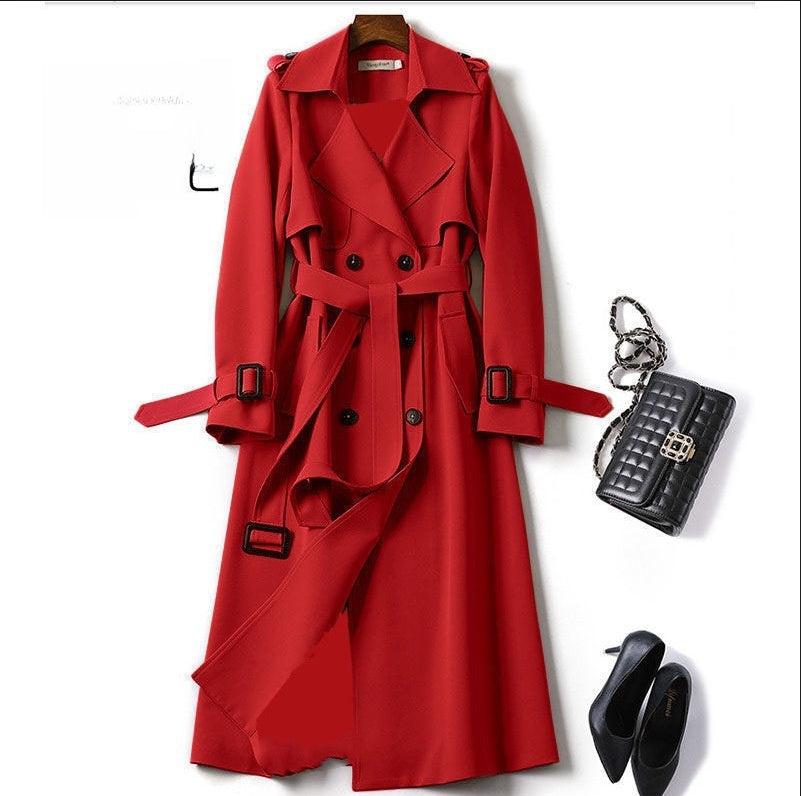 British-style overcoats and knee-length jackets