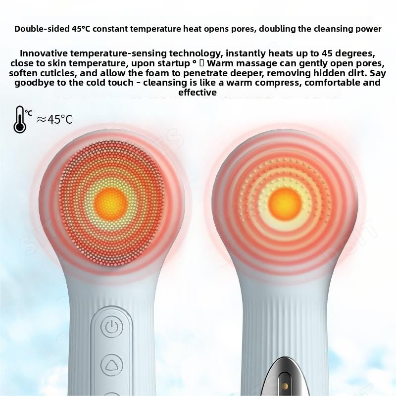 Multifunctional Rechargeable Facial Cleansing Device
