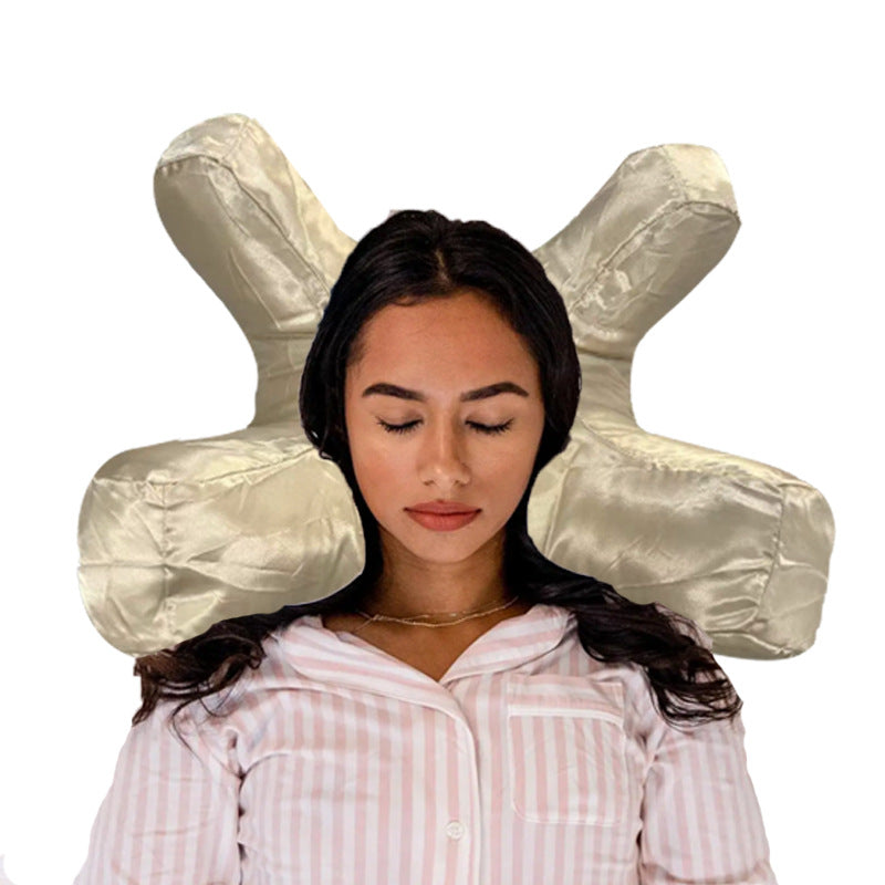 Satin Beauty Pillow for Face Protection