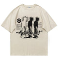 Harajuku Graphic Print Mens T-Shirt
