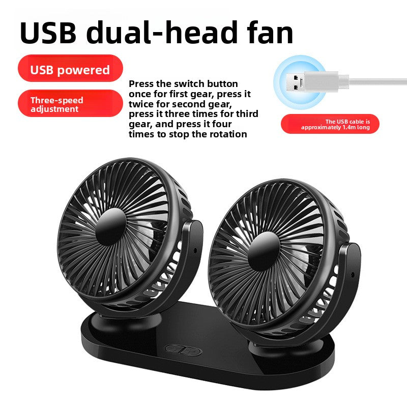 Car-mounted electric fan