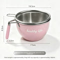 Stainless Steel Kitchen Colander with Handle