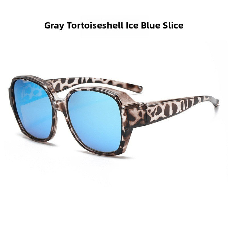Polarized Clip-On Sunglasses UV Protection