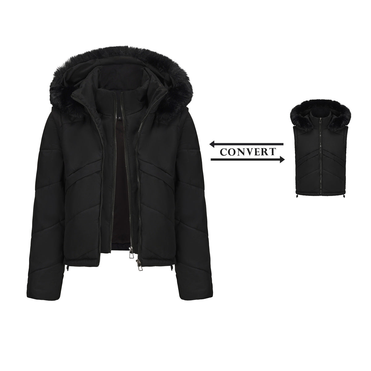 Short Autumn and Winter Cotton Jackets