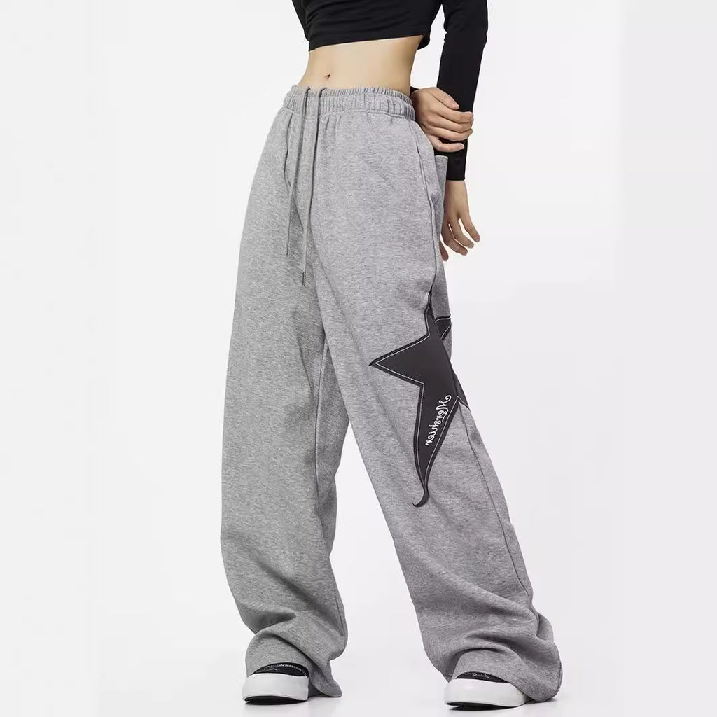 Women's Loose Straight-Leg Joggers