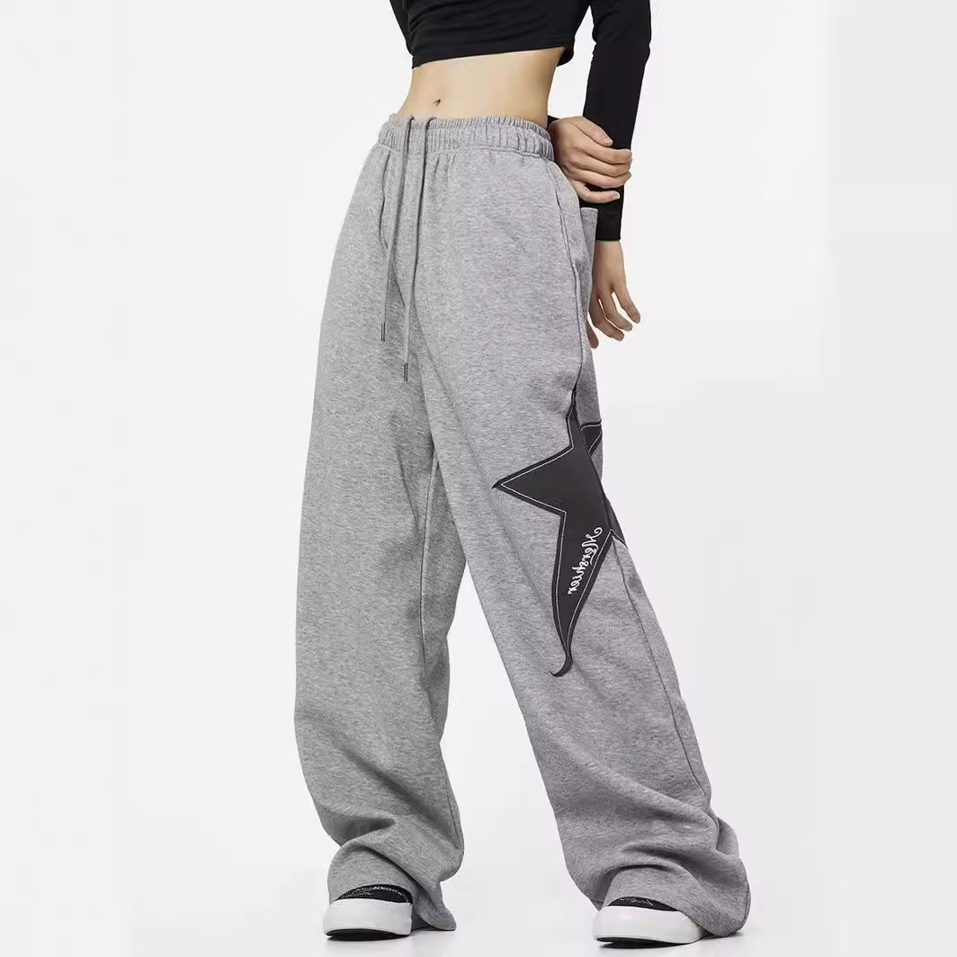 Women's Loose Straight-Leg Joggers