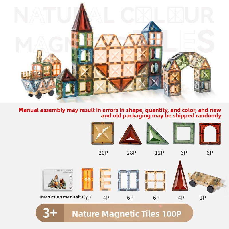Children's Educational Toys Magnetic Building Blocks
