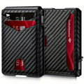 Carbon Fiber Bifold Wallet with Magnetic Closure