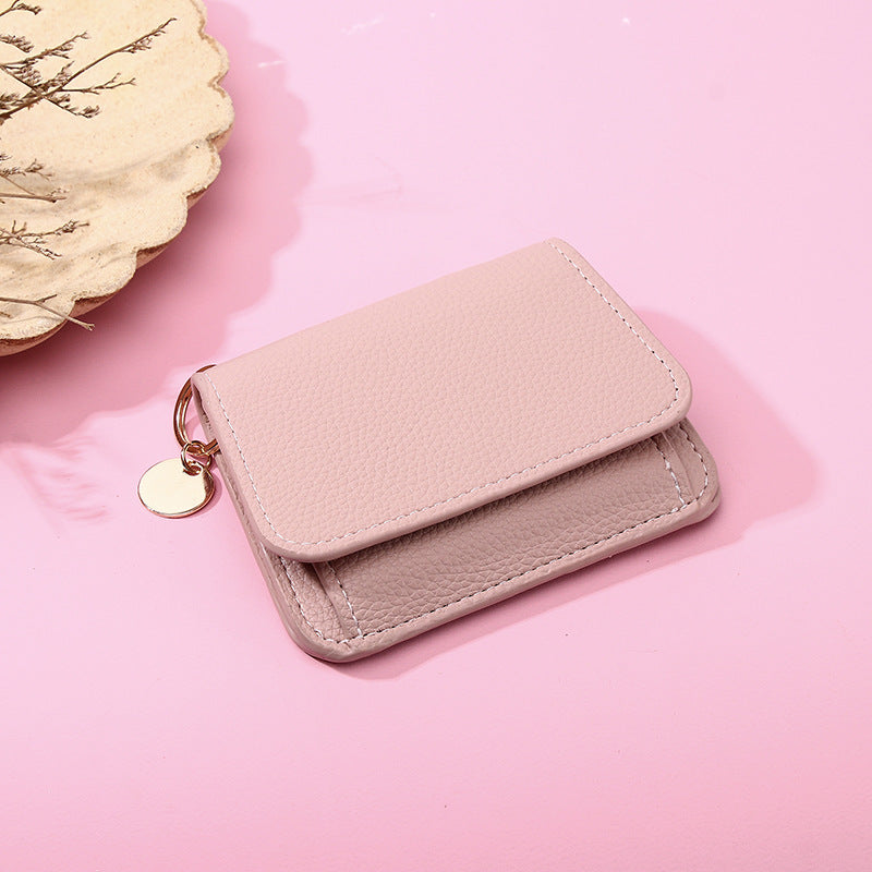 Korean Style Womens PU Wallet