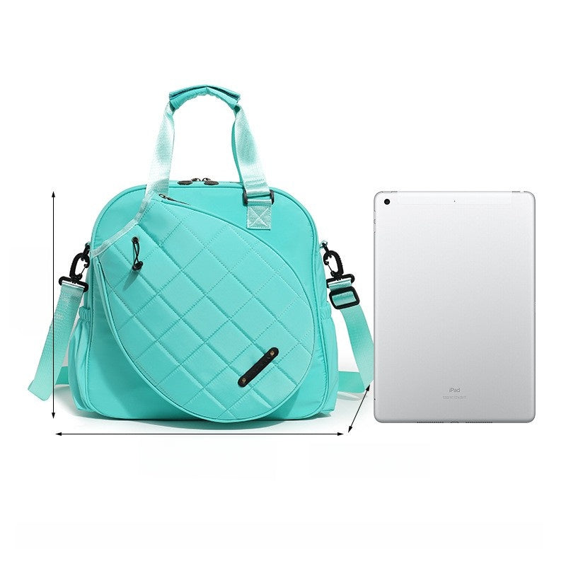 Dual Shoulder Sports Bag with Shoe Compartment