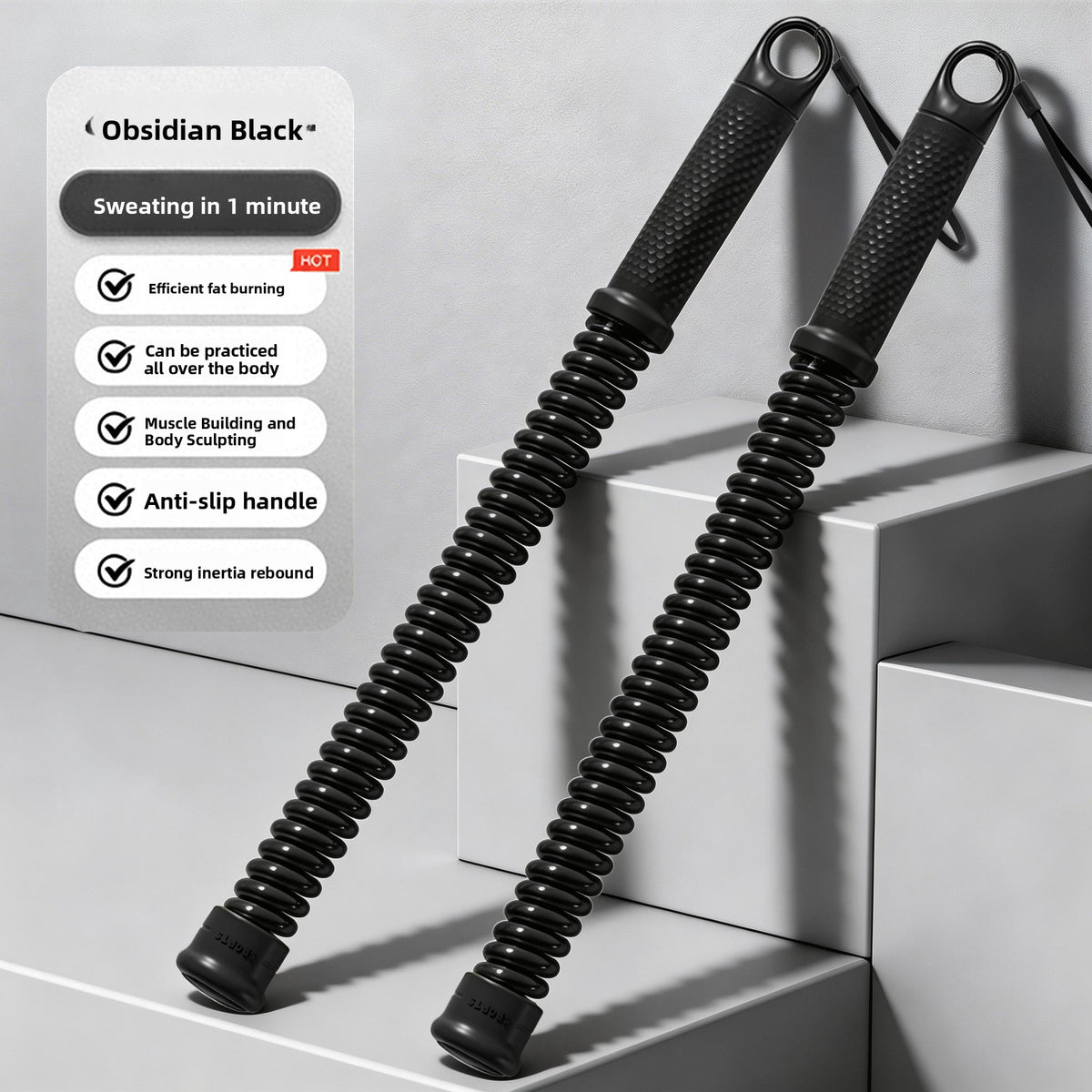 Cordless Battle Rope for Fitness Training