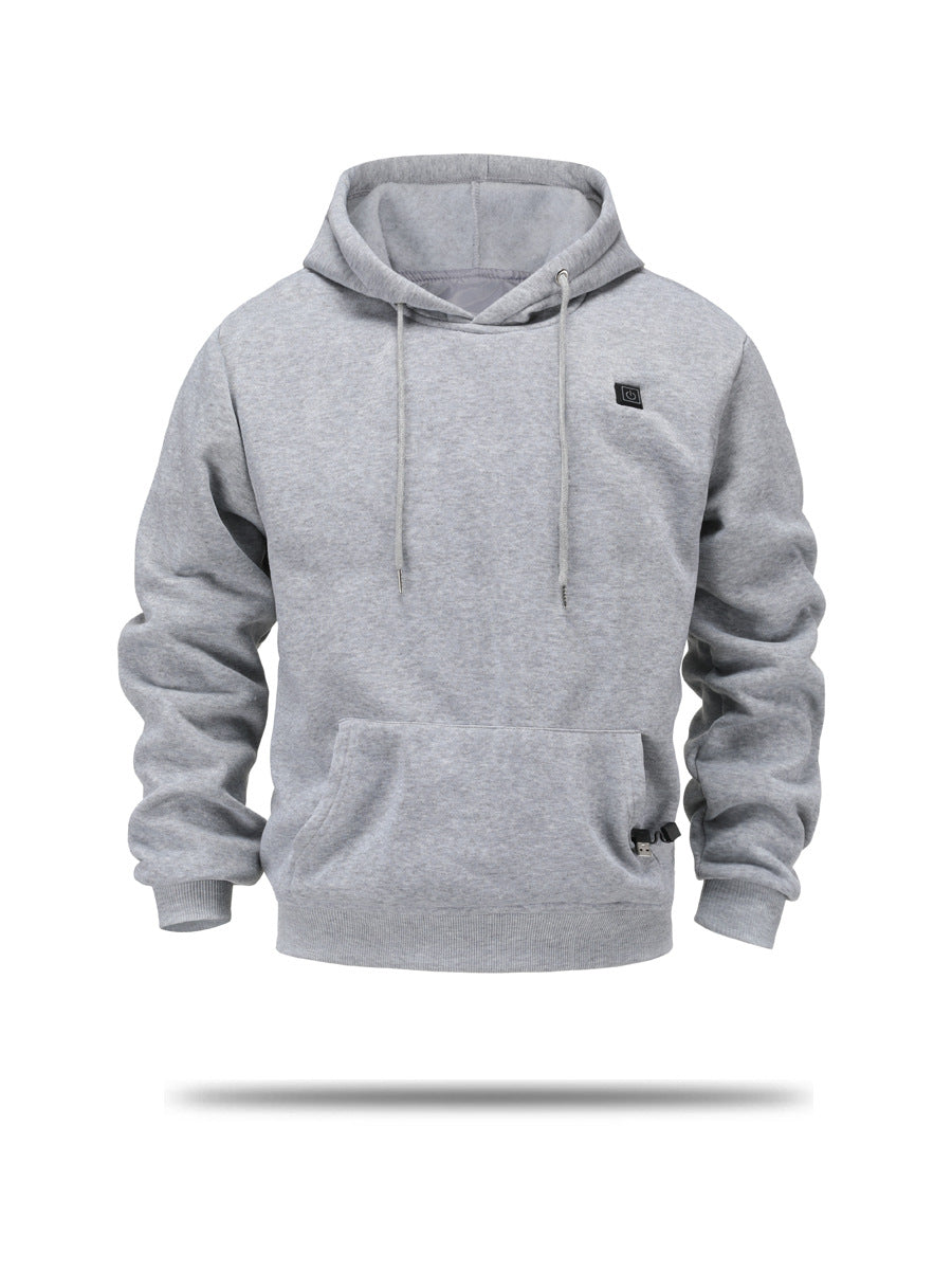 Men's electric heating sweatshirt