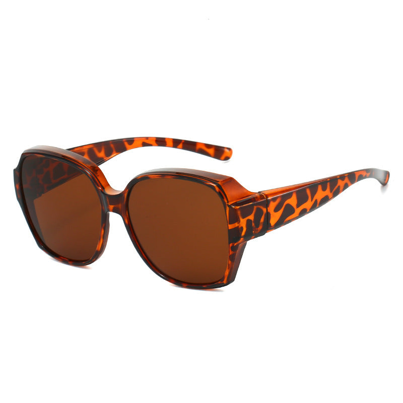 Polarized Clip-On Sunglasses UV Protection