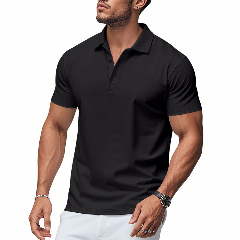 Mens and Womens Breathable Quick Dry Polo Shirt