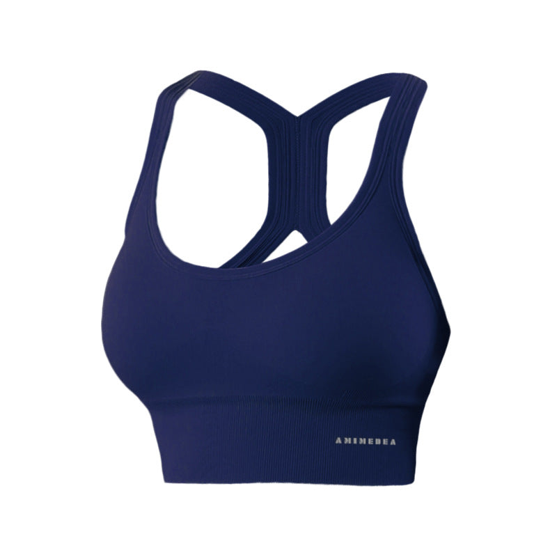 Womens Shockproof Sports Bra Yoga Fitness Vest