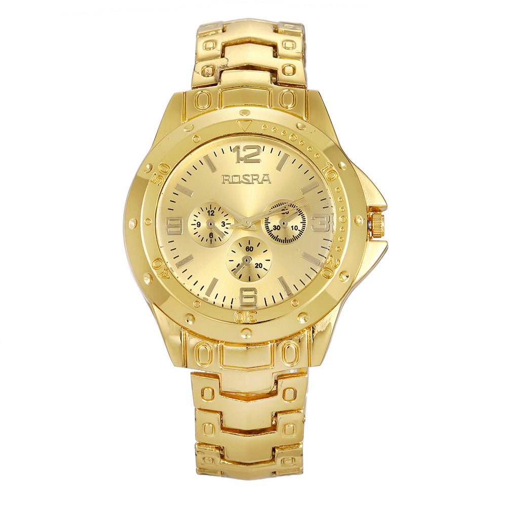 Quartz couple watches
