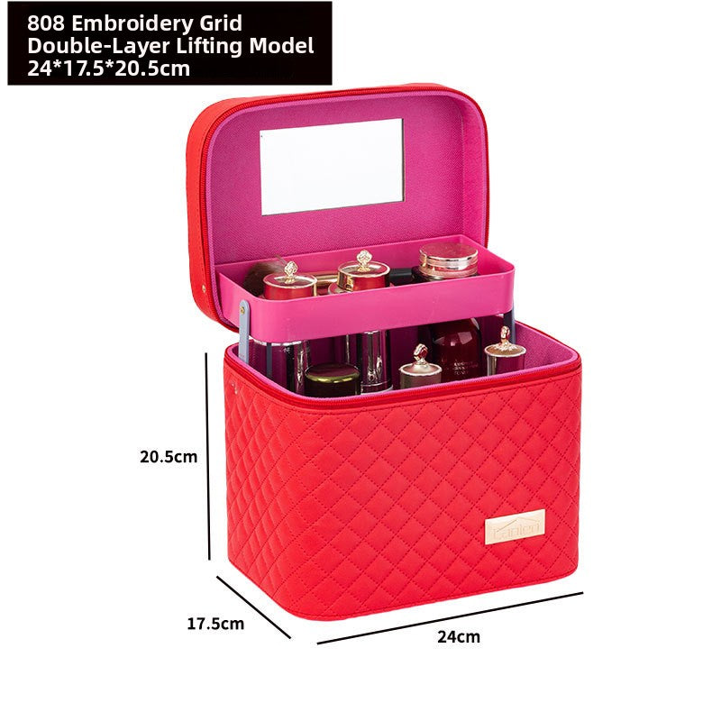 Multifunctional Expandable Makeup Organizer Box