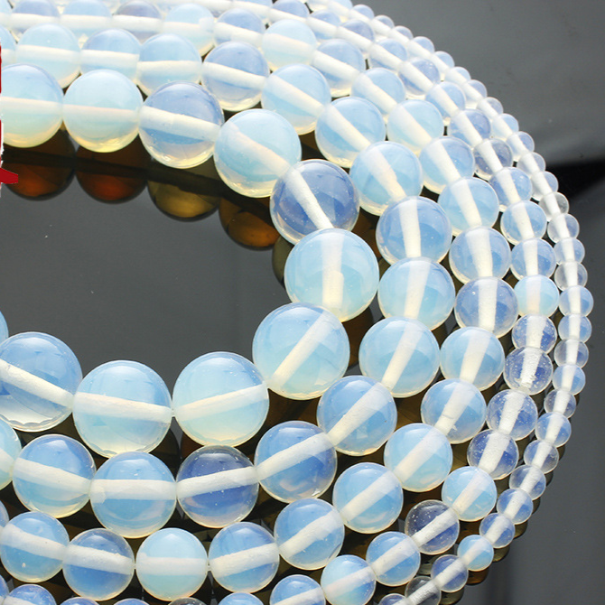 Scattered Opal Beads DIY Bracelet Accessories