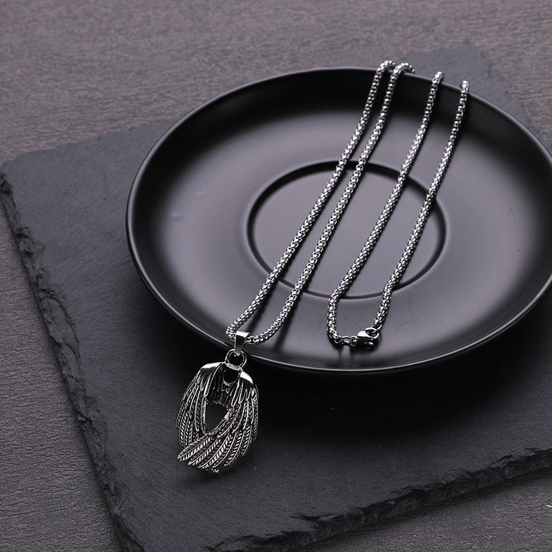 Wing Pendant Necklace