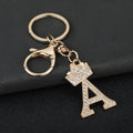Fashion Zinc Alloy Letter Keychain Pendant