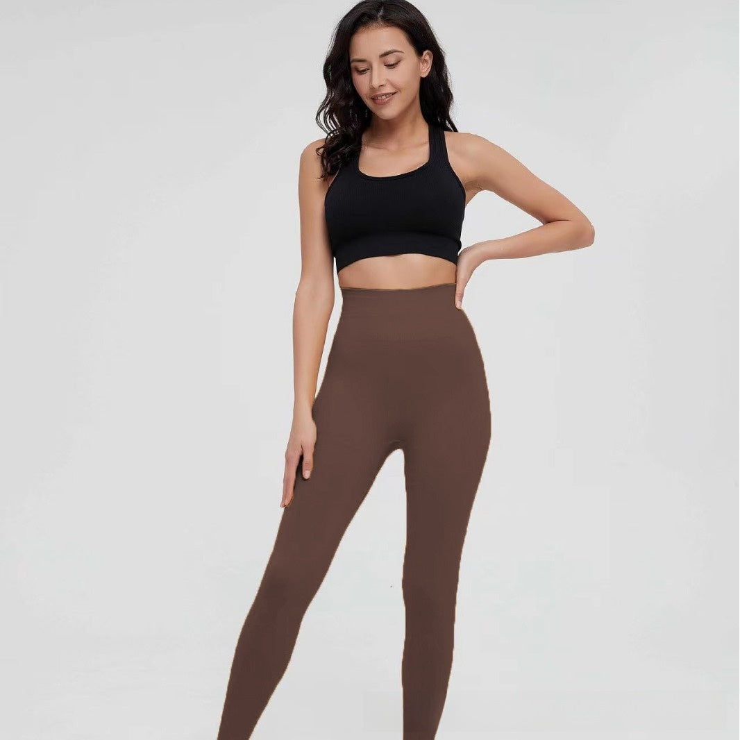 High Waist Seamless Yoga Fitness Leggings