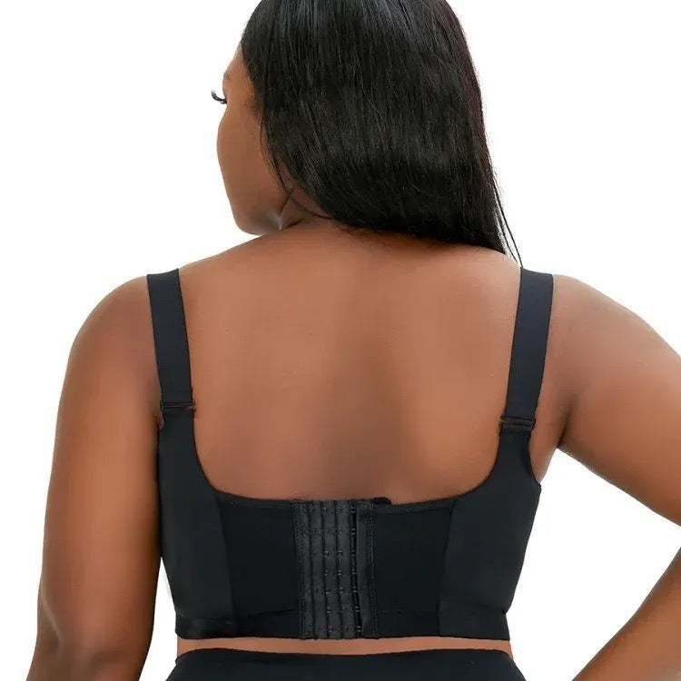 Sports Beautiful Back Deep V Bra