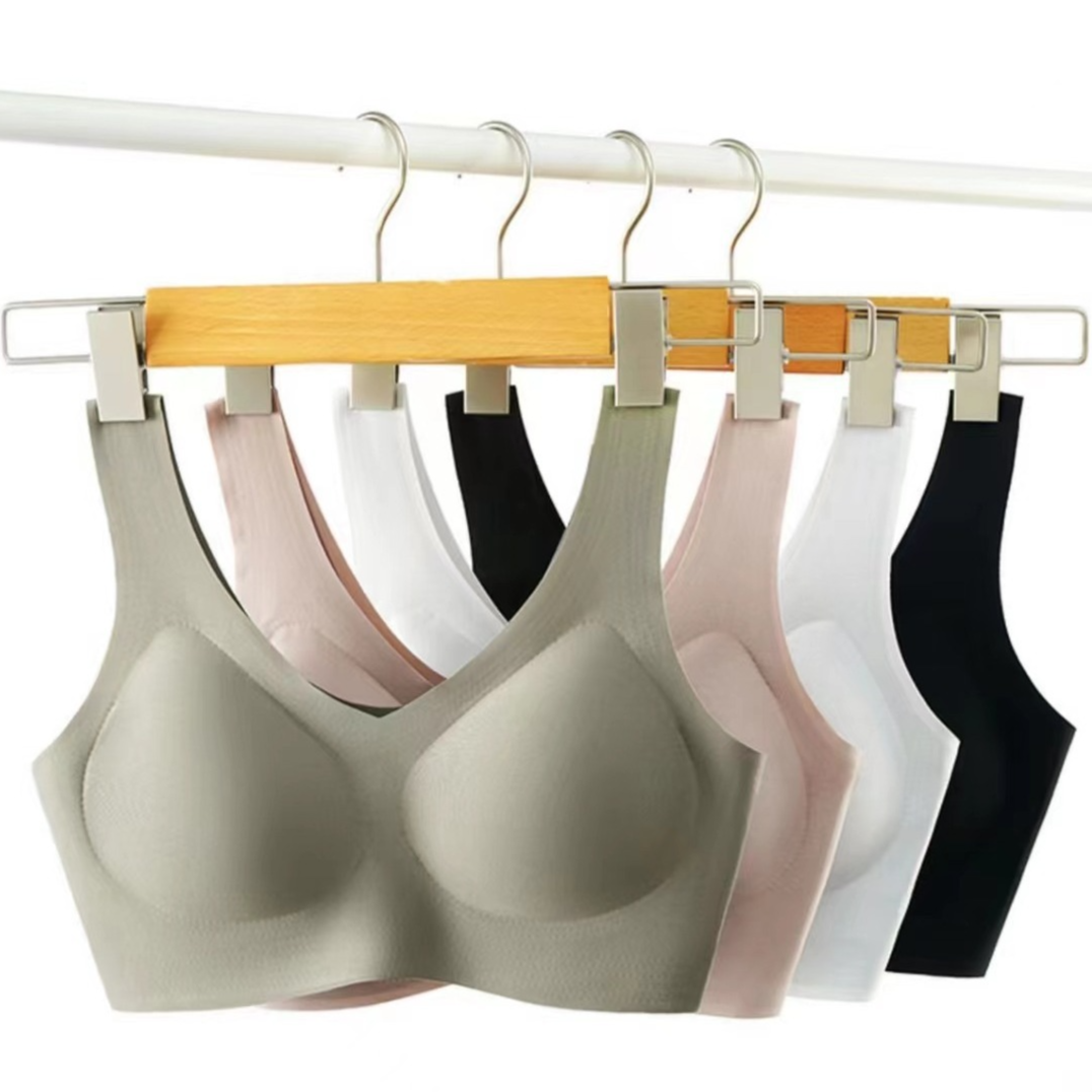 Seamless Full Cup Bra without Steel Rings
