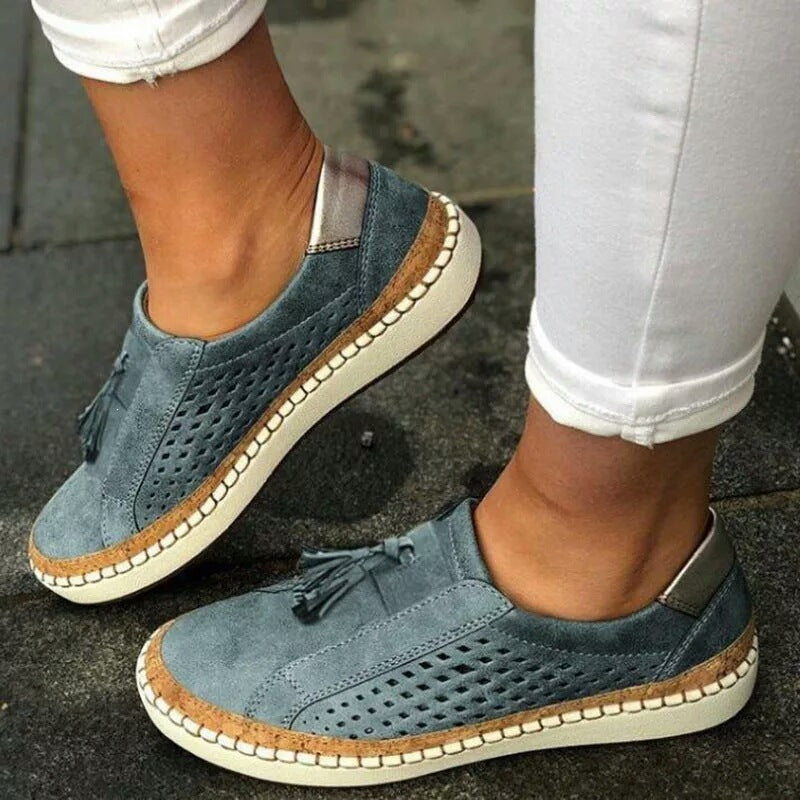 Korean Style Tassel Casual Shoes for Women