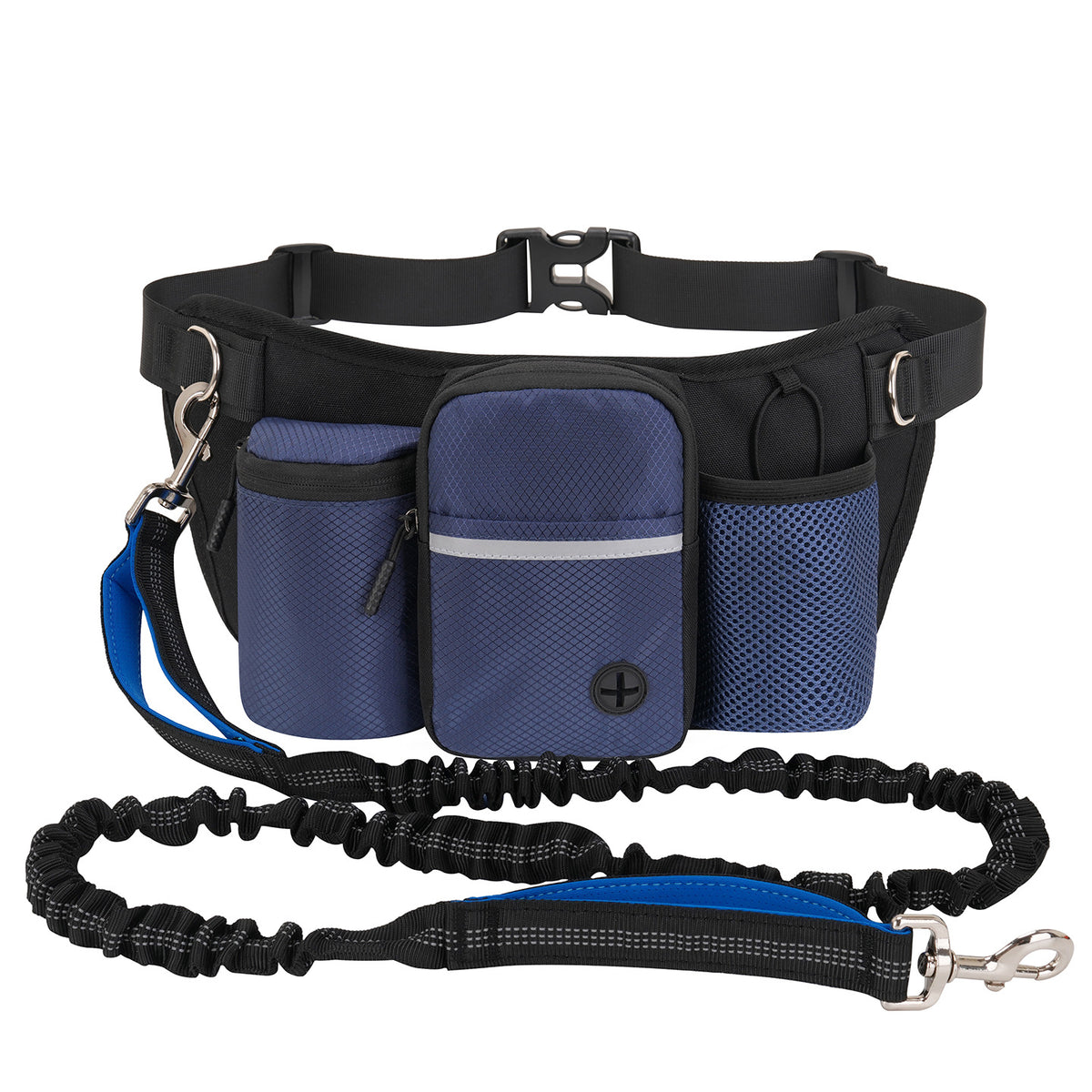 Pet dog training waist bag