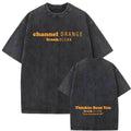 Vintage Graphic Oversized Cotton T-shirt