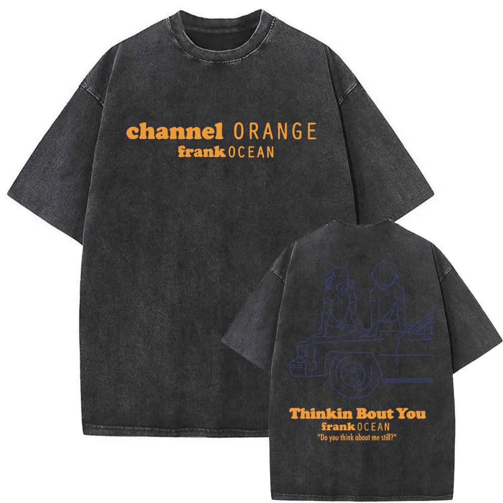 Vintage Graphic Oversized Cotton T-shirt