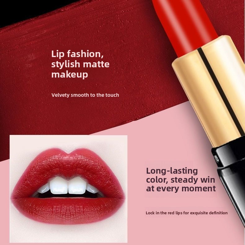 Velvet Matte Lipstick Moisturizing Long Lasting Wear