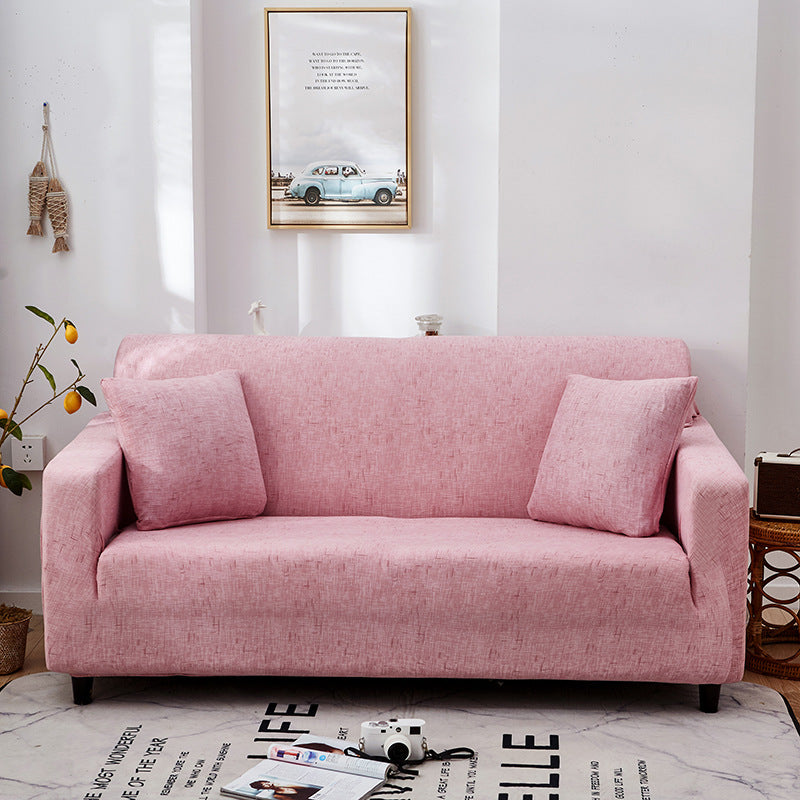 Universal elastic sofa cover