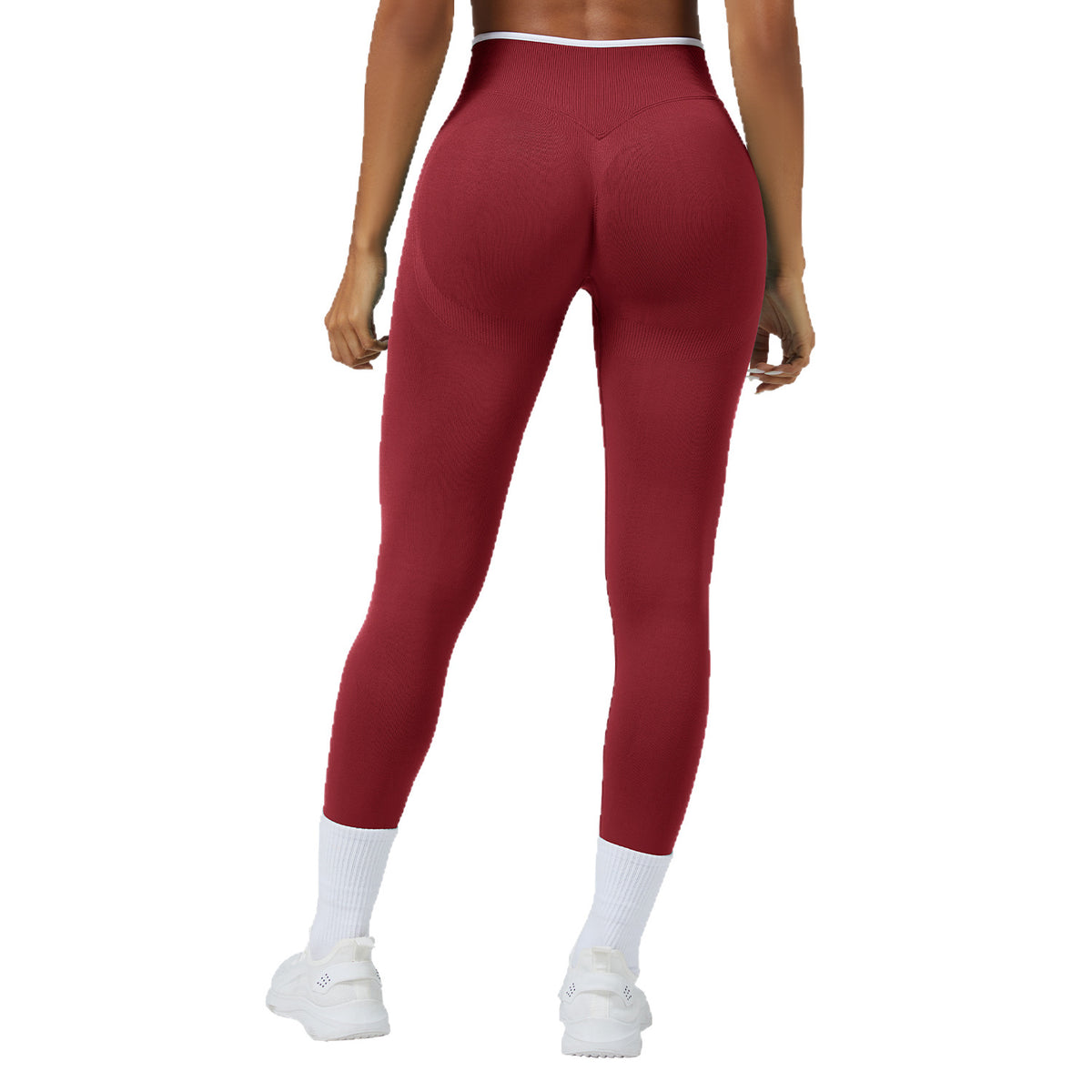 Seamless Yoga Fitness Leggings