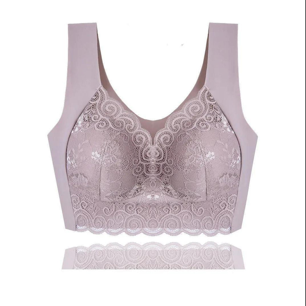 Seamless Lace Wireless Bra