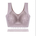 Seamless Lace Wireless Bra