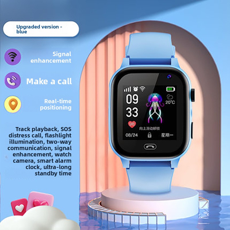 GPS Children Smart Watch with SIM