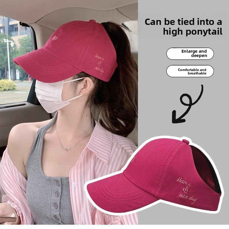 Adjustable Embroidered Baseball Cap