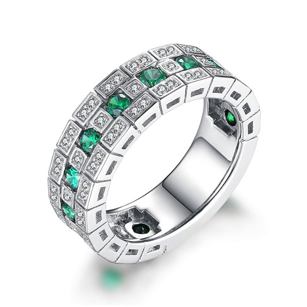 Wind-Wide Style Rhinestone-Encrusted Unisex