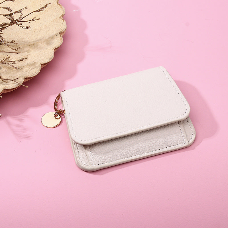Korean Style Womens PU Wallet