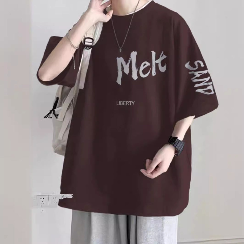 Plus Size Cotton Tshirt for Men