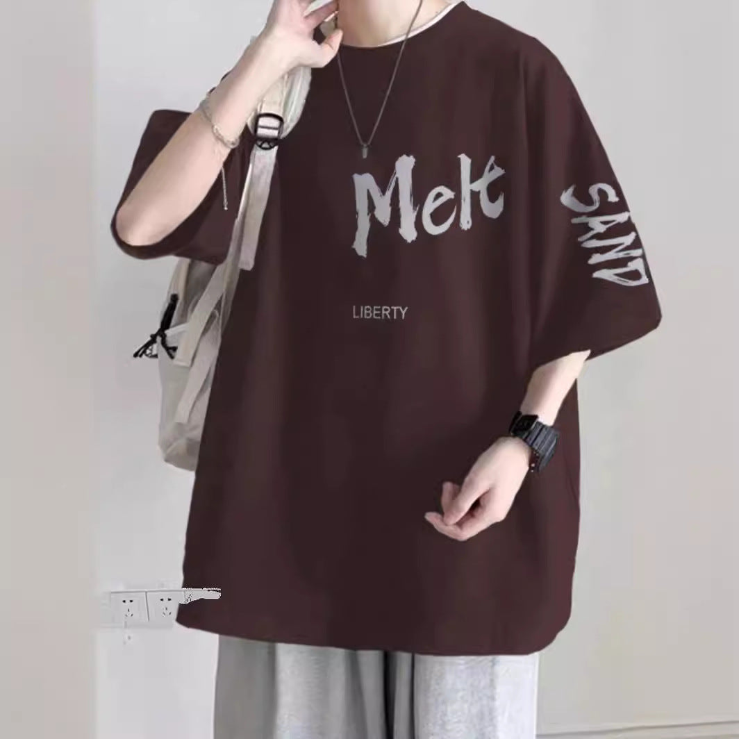 Plus Size Cotton Tshirt for Men