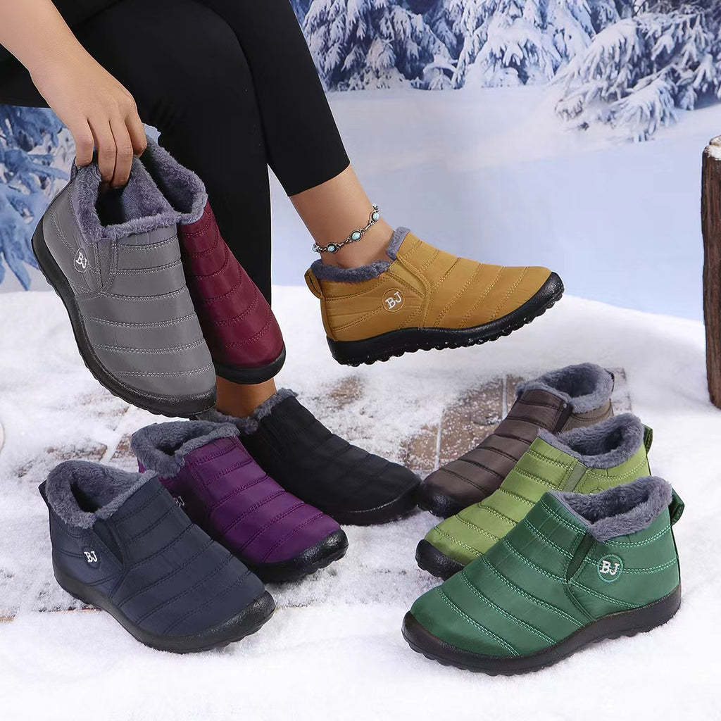 Unisex Winter Slip-on Boots