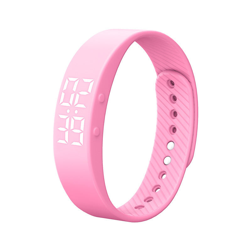 Vibrating Alarm Fitness Tracker Watch