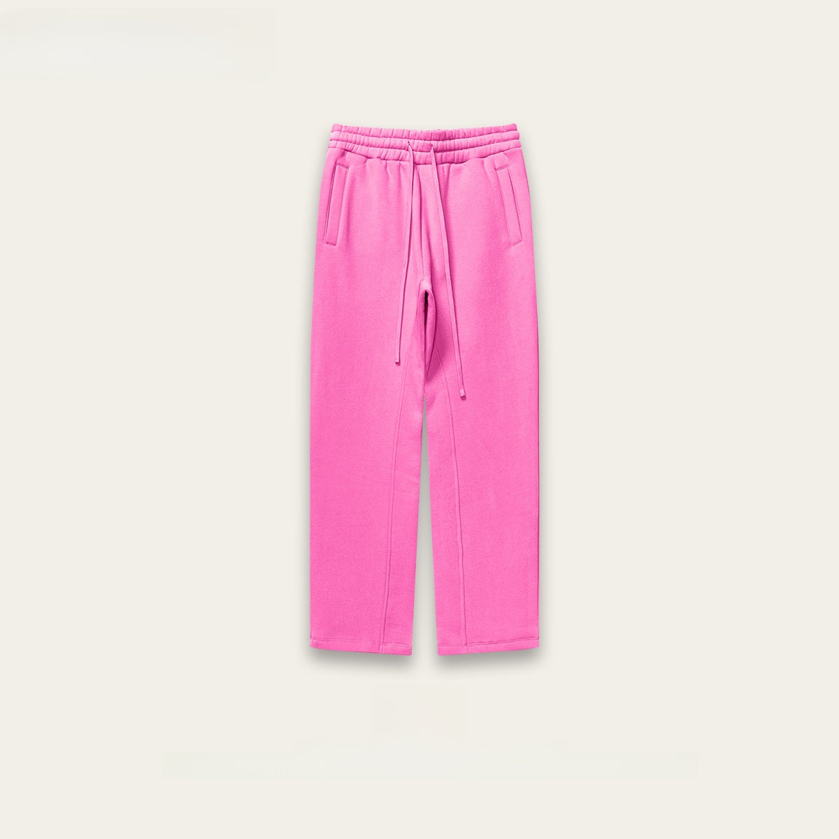 Winter Men's Solid Color Hooded Sweatshirt and Sweatpants Set